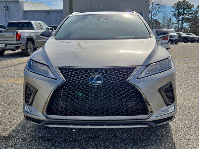 2022 Lexus RX 350 F SPORT Handling