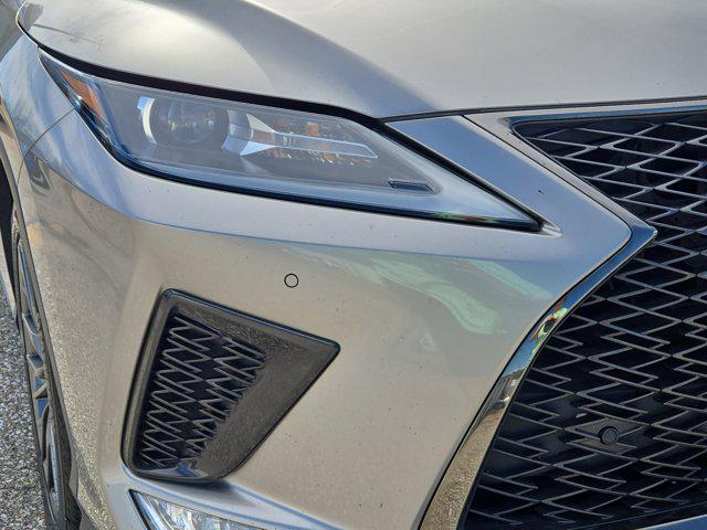 2022 Lexus RX 350 F SPORT Handling