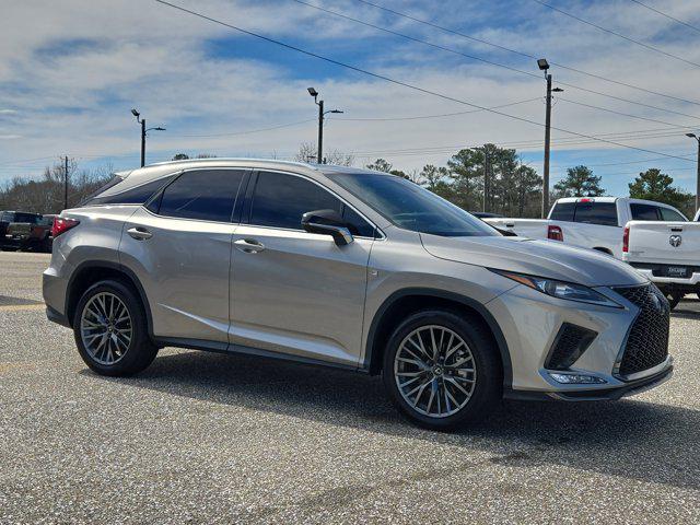 2022 Lexus RX 350 F SPORT Handling