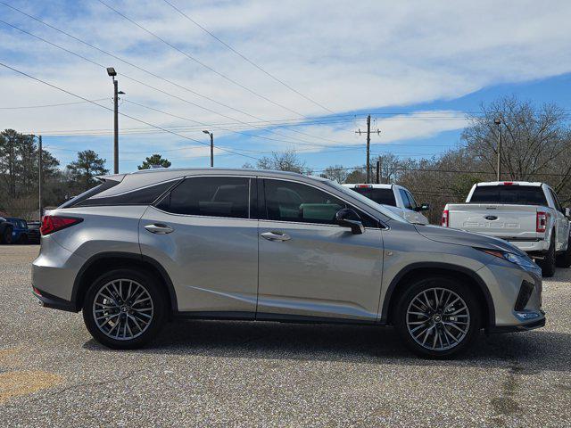 2022 Lexus RX 350 F SPORT Handling