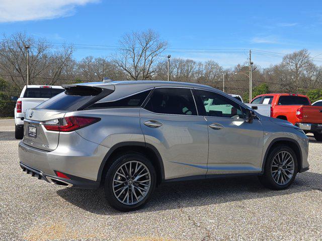 2022 Lexus RX 350 F SPORT Handling