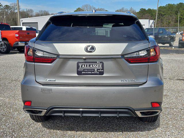 2022 Lexus RX 350 F SPORT Handling