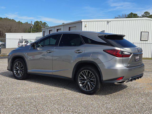 2022 Lexus RX 350 F SPORT Handling