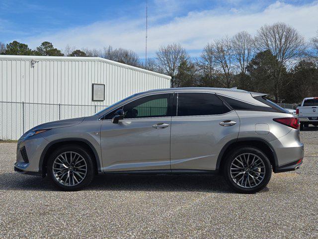 2022 Lexus RX 350 F SPORT Handling