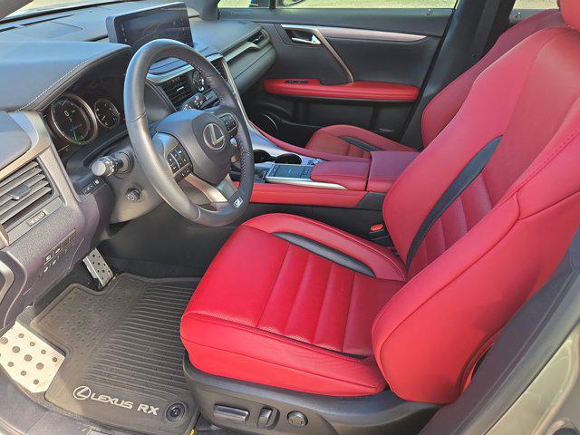 2022 Lexus RX 350 F SPORT Handling