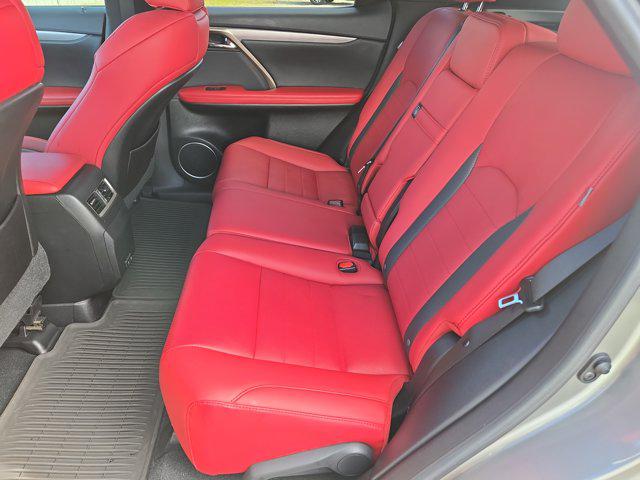2022 Lexus RX 350 F SPORT Handling