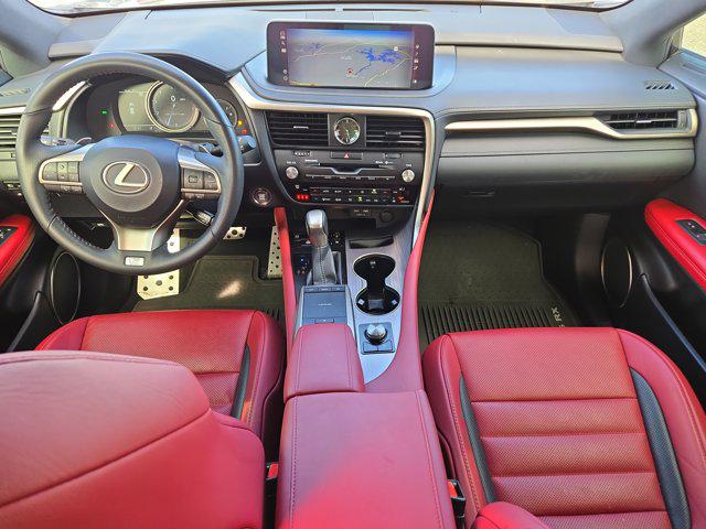 2022 Lexus RX 350 F SPORT Handling