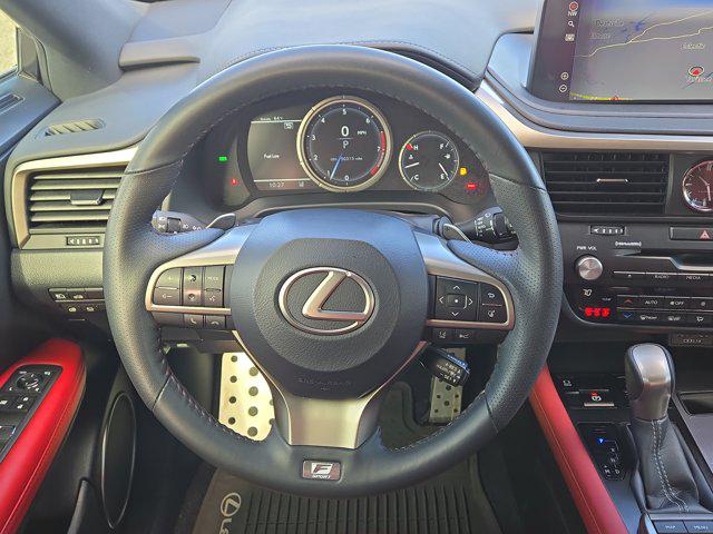 2022 Lexus RX 350 F SPORT Handling
