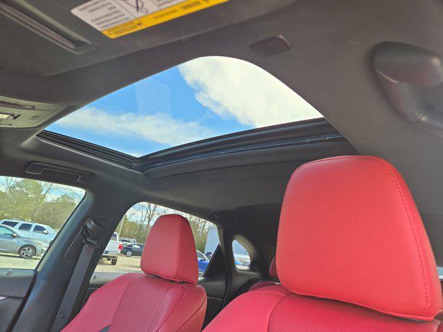 2022 Lexus RX 350 F SPORT Handling