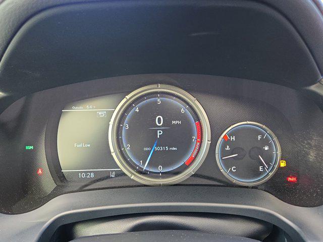 2022 Lexus RX 350 F SPORT Handling