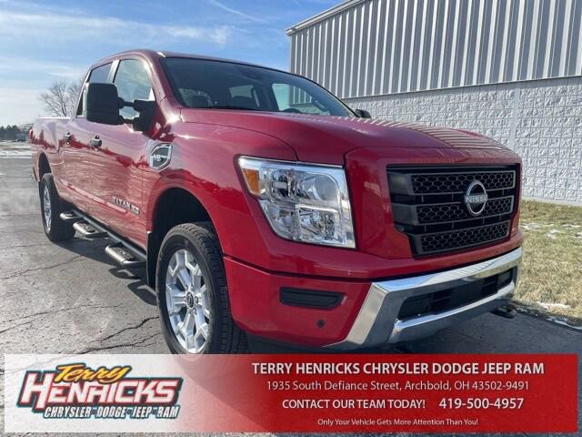 2024 Nissan TITAN XD Crew Cab SV 4x4