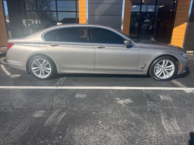 2017 BMW 750i xDrive