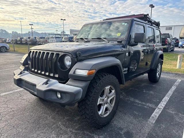 2019 Jeep Wrangler Unlimited Sport S 4x4