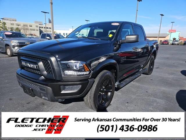 2023 RAM 1500 Classic Warlock Crew Cab 4x4 57 Box 2023 RAM 1500 Classic Warlock Crew Cab 4x4 57 Box