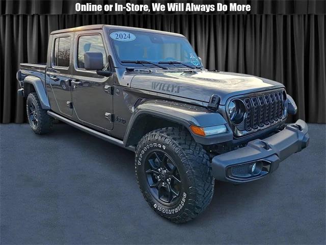 2024 Jeep Gladiator Willys