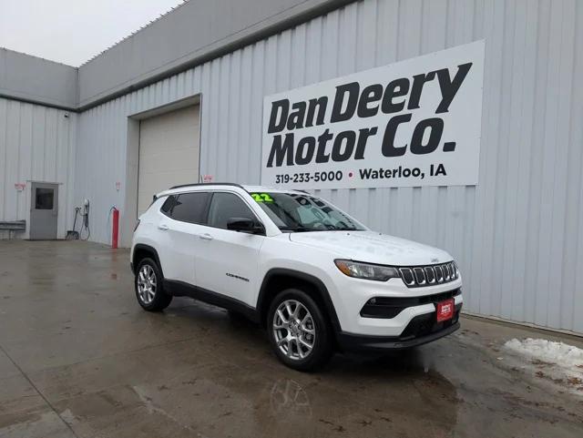 2022 Jeep Compass Latitude Lux 4x4