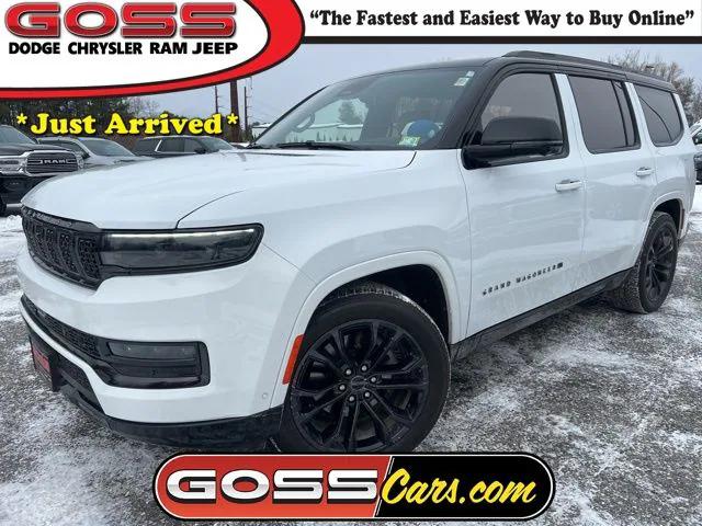 2023 Wagoneer Grand Wagoneer Series III Obsidian 4x4