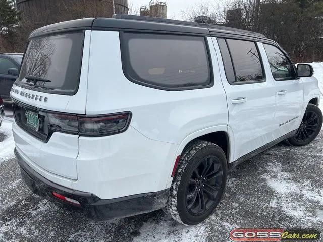 2023 Wagoneer Grand Wagoneer Series III Obsidian 4x4