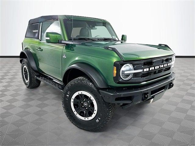 2022 Ford Bronco Outer Banks 2022 Ford Bronco Outer Banks