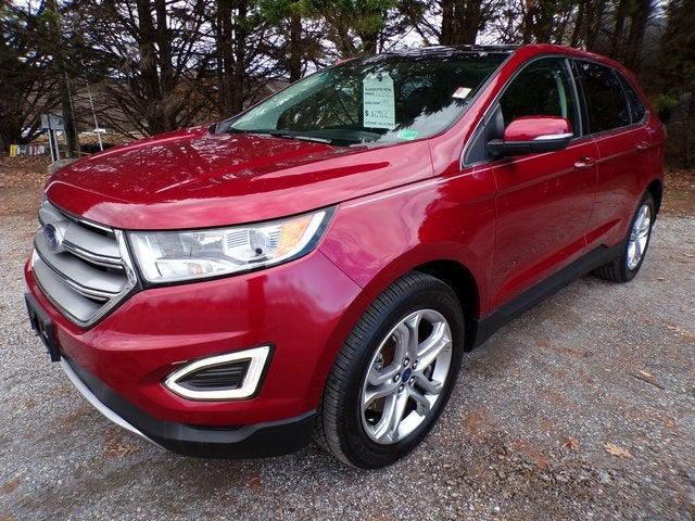 2015 Ford Edge Titanium 2015 Ford Edge Titanium