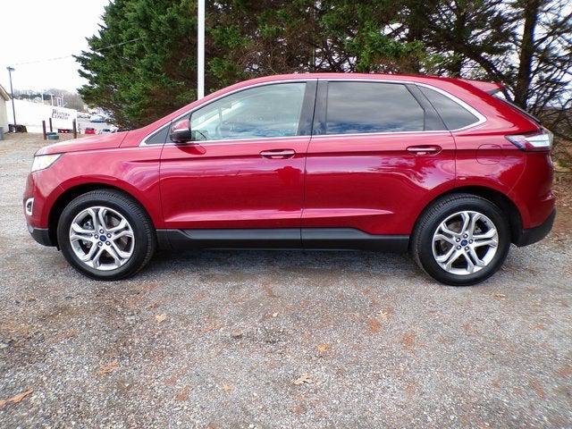 2015 Ford Edge Titanium 2015 Ford Edge Titanium