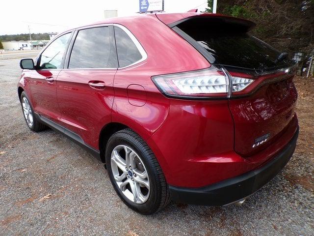 2015 Ford Edge Titanium 2015 Ford Edge Titanium