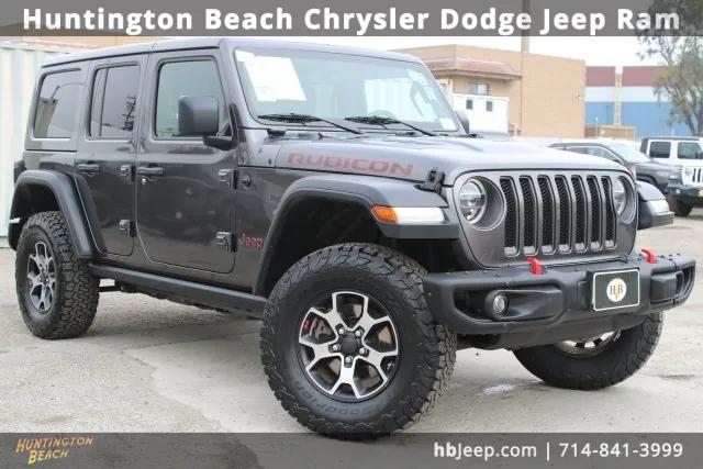 2020 Jeep Wrangler Unlimited Rubicon 4X4