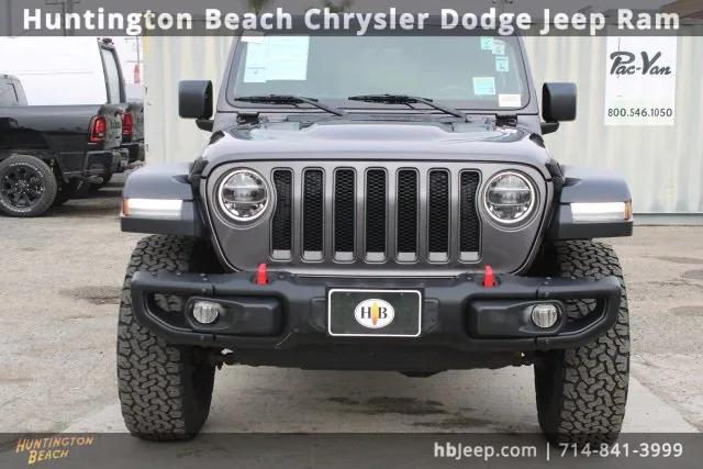 2020 Jeep Wrangler Unlimited Rubicon 4X4
