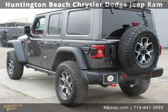 2020 Jeep Wrangler Unlimited Rubicon 4X4