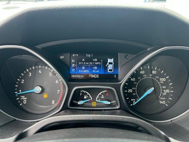 2016 Ford Focus SE 2016 Ford Focus SE