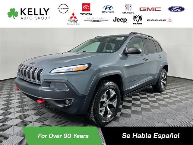 2014 Jeep Cherokee Trailhawk
