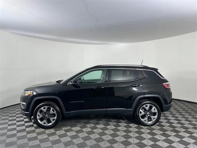 2020 Jeep Compass Limited 4X4