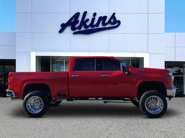 2020 Chevrolet Silverado 2500HD 4WD Crew Cab Standard Bed LTZ