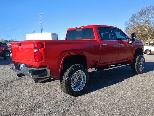 2020 Chevrolet Silverado 2500HD 4WD Crew Cab Standard Bed LTZ