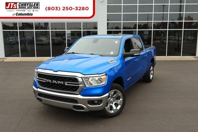 2022 RAM 1500 Big Horn Crew Cab 4x4 57 Box 2022 RAM 1500 Big Horn Crew Cab 4x4 57 Box