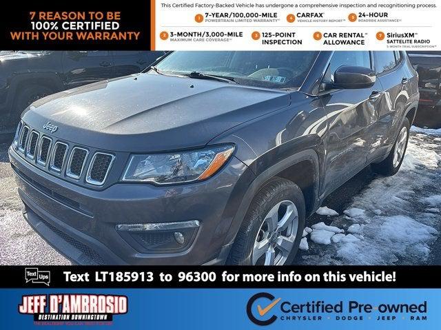 2020 Jeep Compass Latitude 4X4 2020 Jeep Compass Latitude 4X4