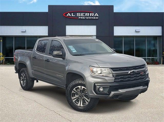 2022 Chevrolet Colorado 4WD Crew Cab Short Box Z71