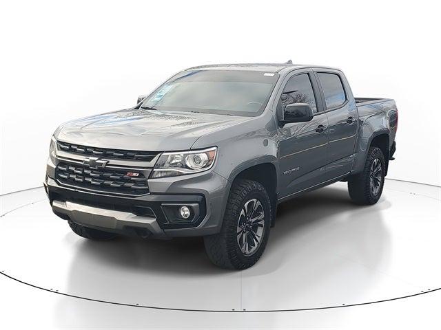 2022 Chevrolet Colorado 4WD Crew Cab Short Box Z71