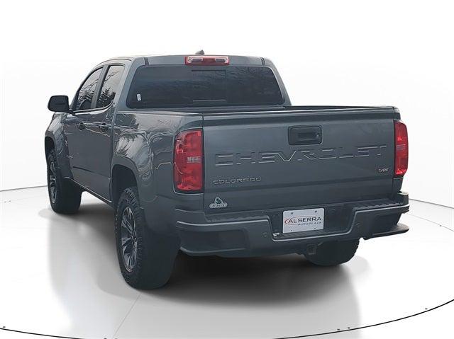 2022 Chevrolet Colorado 4WD Crew Cab Short Box Z71