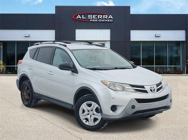 2013 Toyota RAV4 LE