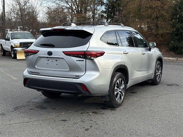 2022 Toyota Highlander Hybrid XLE 2022 Toyota Highlander Hybrid XLE