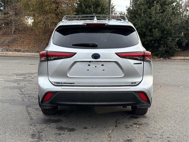 2022 Toyota Highlander Hybrid XLE 2022 Toyota Highlander Hybrid XLE