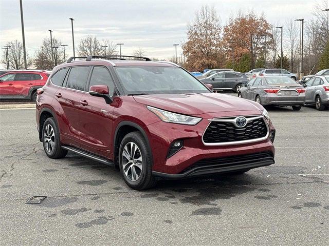 2020 Toyota Highlander Hybrid XLE