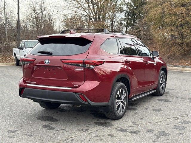 2020 Toyota Highlander Hybrid XLE