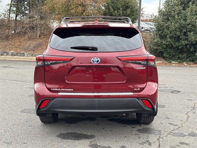 2020 Toyota Highlander Hybrid XLE