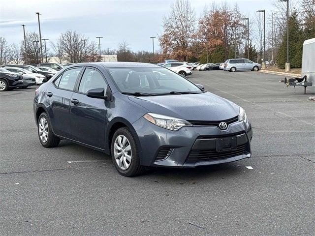 2016 Toyota Corolla LE 2016 Toyota Corolla LE