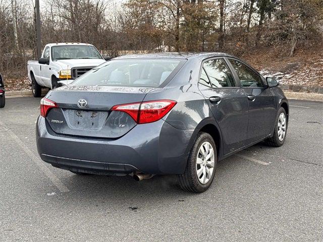 2016 Toyota Corolla LE 2016 Toyota Corolla LE