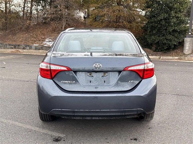 2016 Toyota Corolla LE 2016 Toyota Corolla LE
