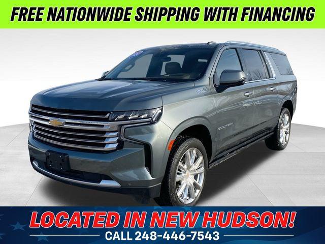2024 Chevrolet Suburban 4WD High Country