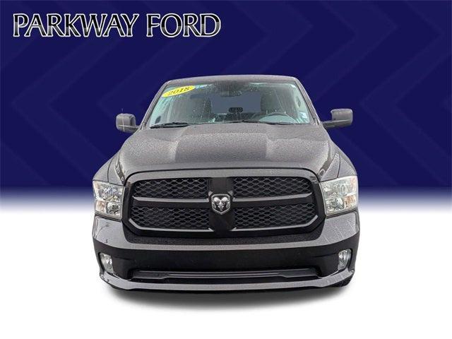 2018 RAM 1500 Express Crew Cab 4x4 57 Box